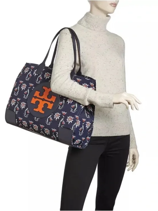 Ella Large Printed Tote - Picture 2 of 14